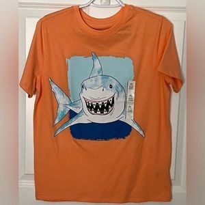 CAT & JACK - Cute T-shirt / Size XL 14 / Color Orange -Peach / Unisex /